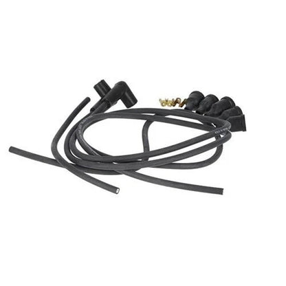 Bethesda Industrial Spark Plug Wire Set - 2 Cylinder - Copper Core - 90 Degree Boots