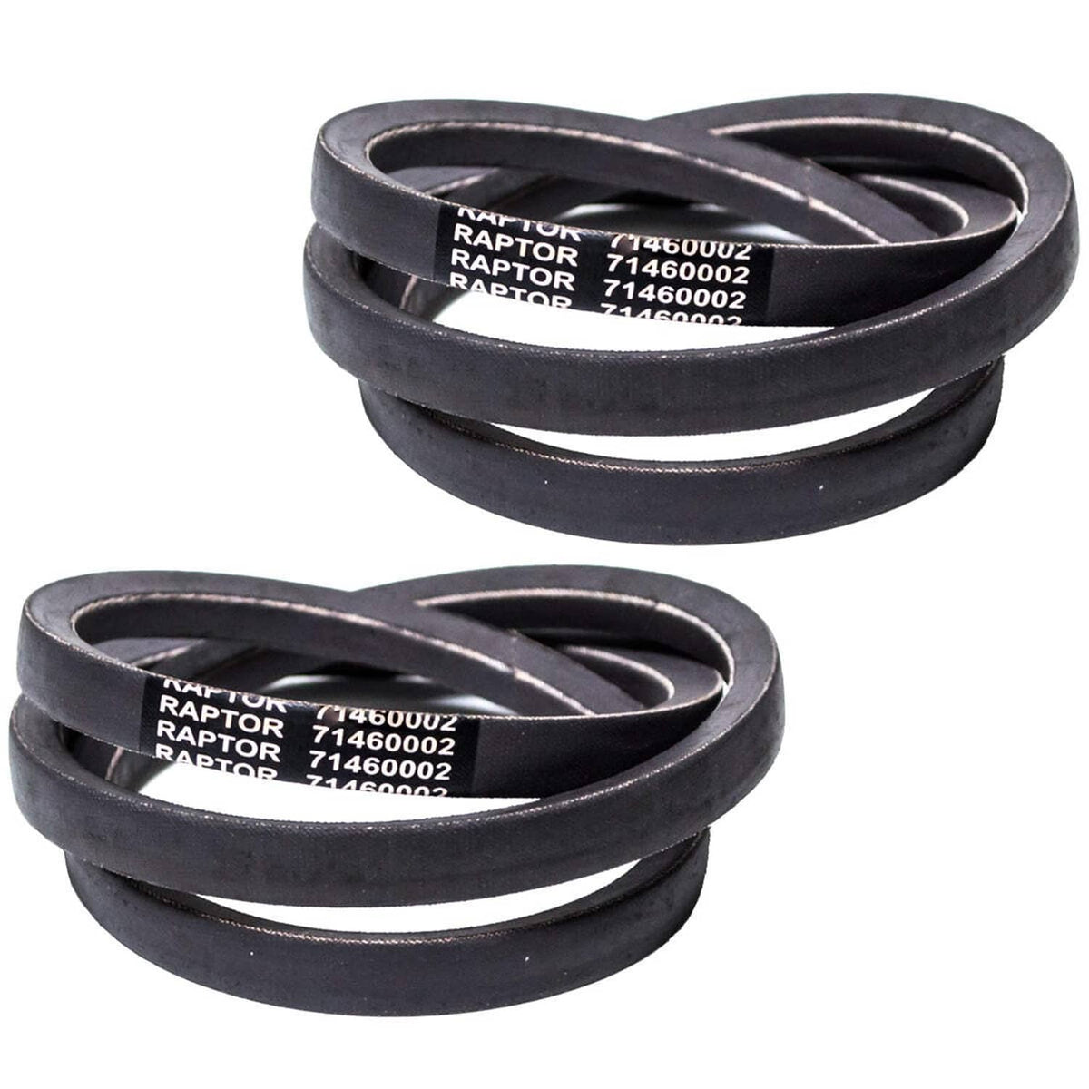 Bethesda Industrial 2PK Premium Belt Fits Wright Stander Mowers with 52-inch Decks 71460002