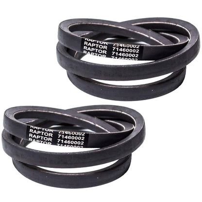 Bethesda Industrial 2PK Premium Belt Fits Wright Stander Mowers with 52-inch Decks 71460002