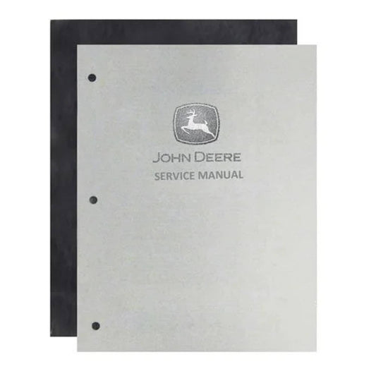 Bethesda Industrial Service Manual fits John Deere 4430 4630 TM1172