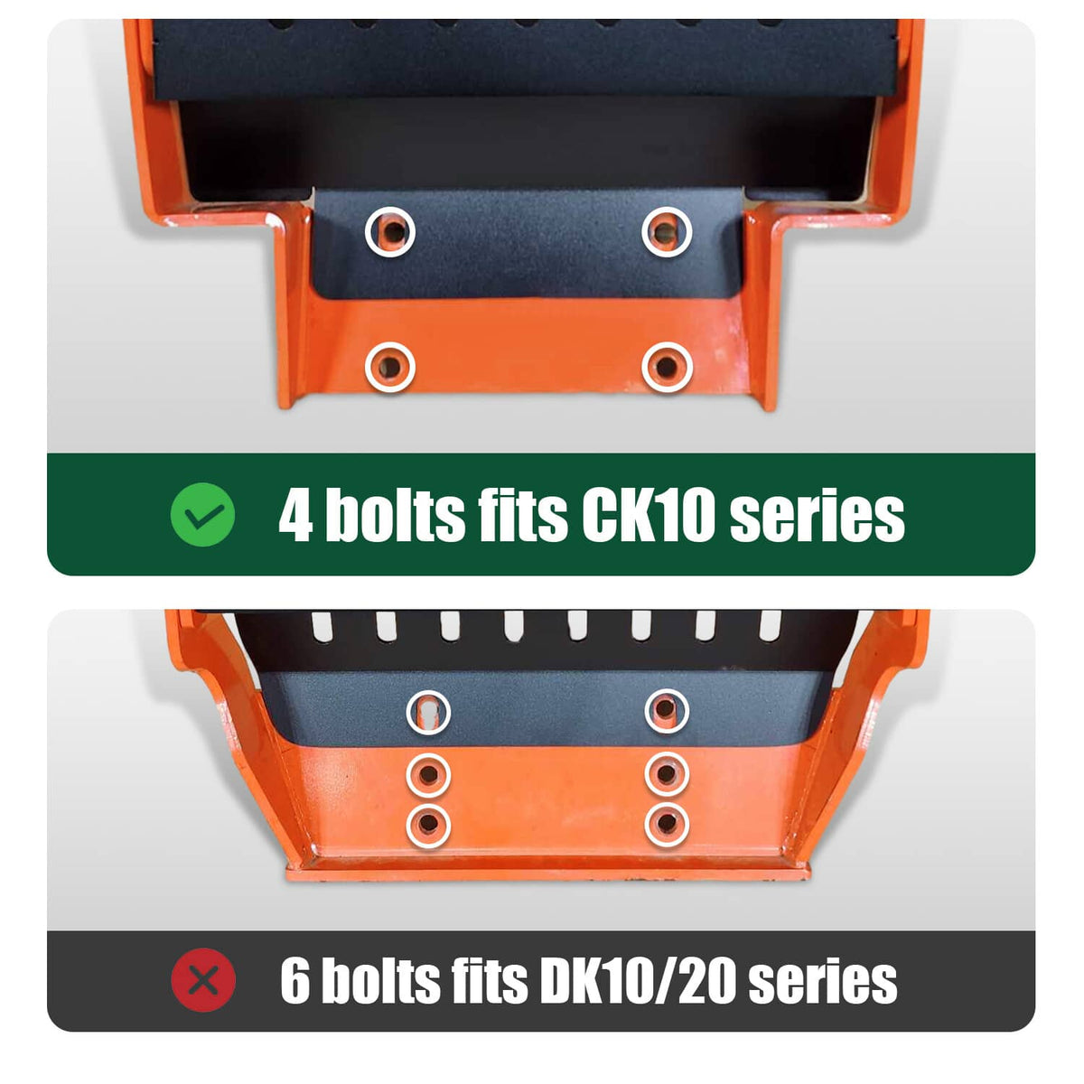 Bethesda Industrial Tractor Grille Guard Brush Guard Insert For Kioti CK2610/20 CK3510/20 CK4010/20
