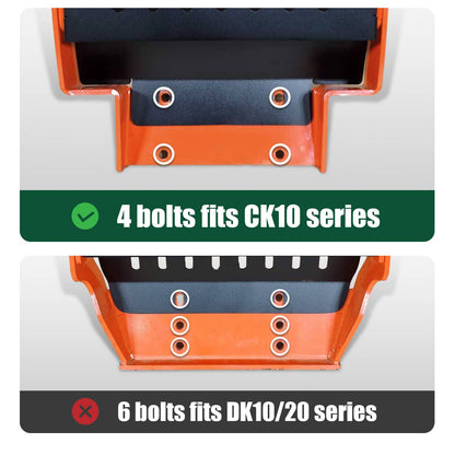 Bethesda Industrial Tractor Grille Guard Brush Guard Insert For Kioti CK2610/20 CK3510/20 CK4010/20