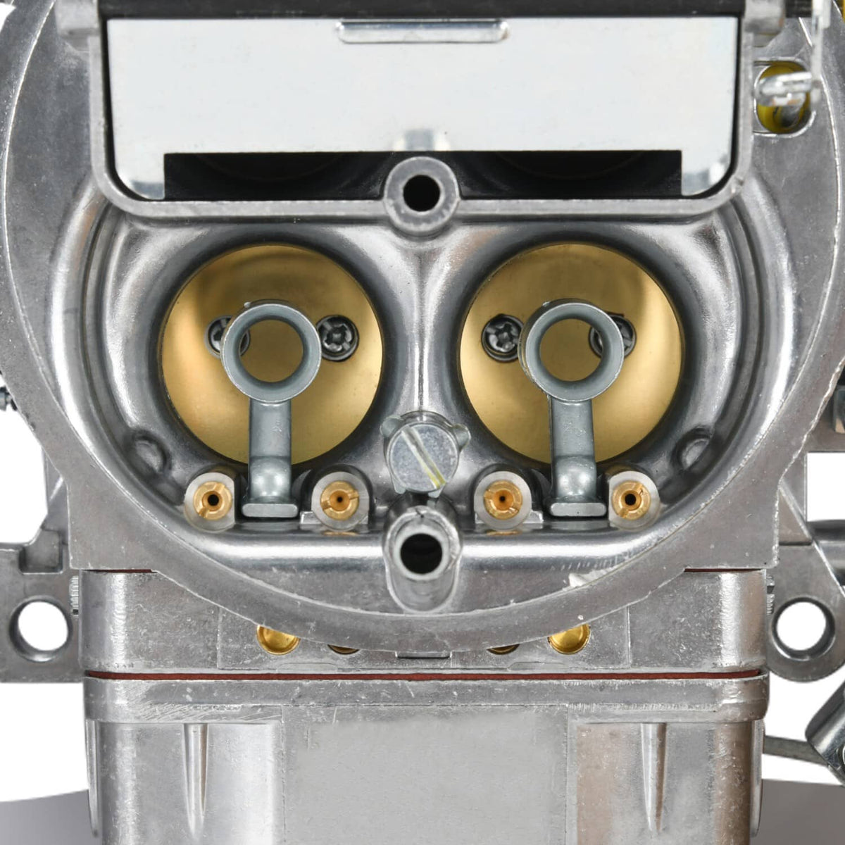 Bethesda Industrial 4 Barrel Carburetor E-Choke For Holley Quickfuel Brawler 750 CFM Double Pumper