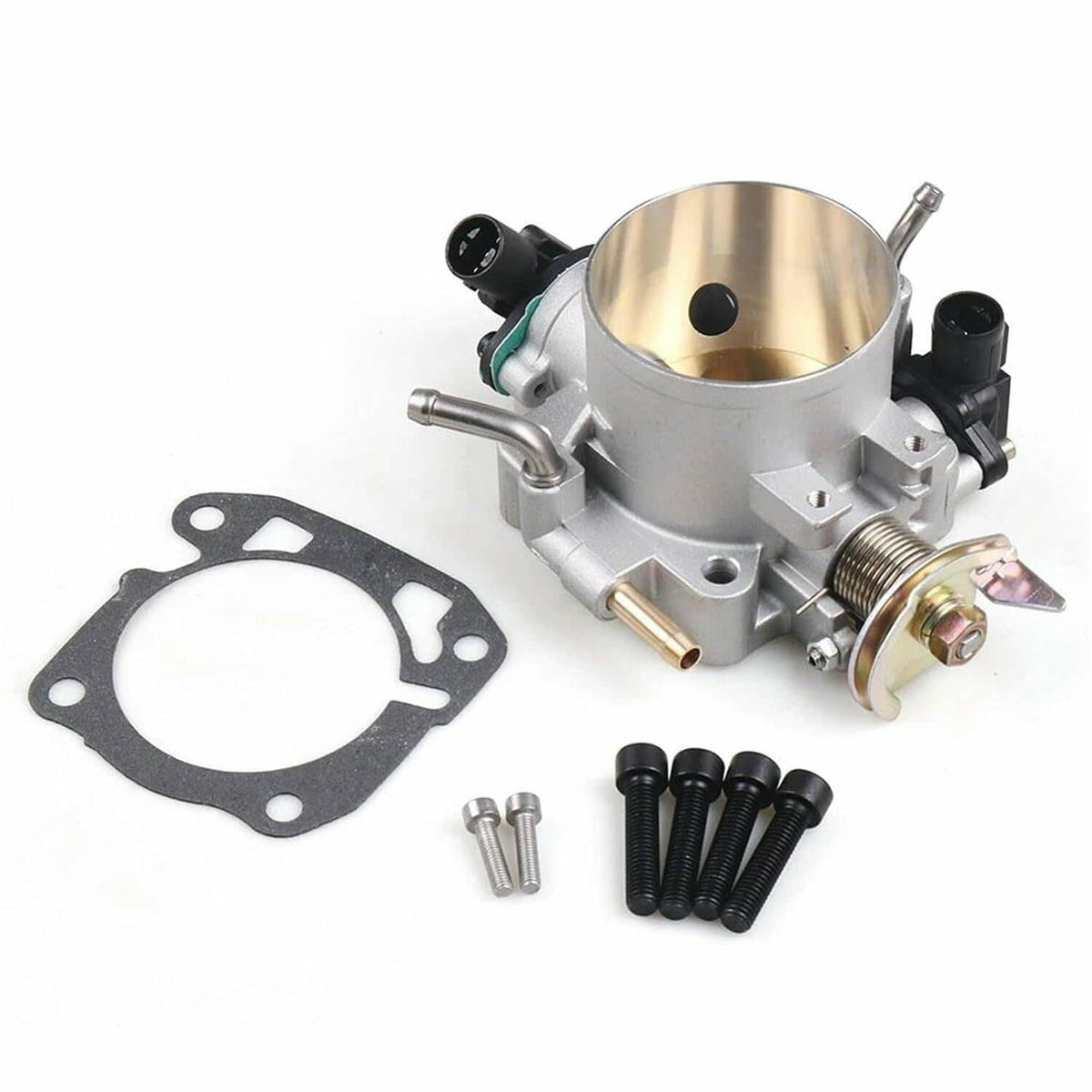 Bethesda Industrial 70mm Throttle Body + TPS & MAP Sensor For Honda Civic Integra B/D/F/H B18C B16A