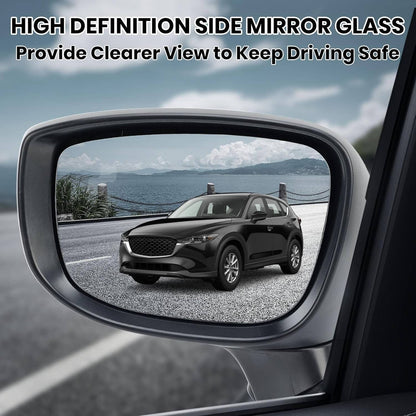 Bethesda Industrial Left Driver Side Mirror for 2017-2024 Mazda CX-5 w/BSM Power Turn Signal Light