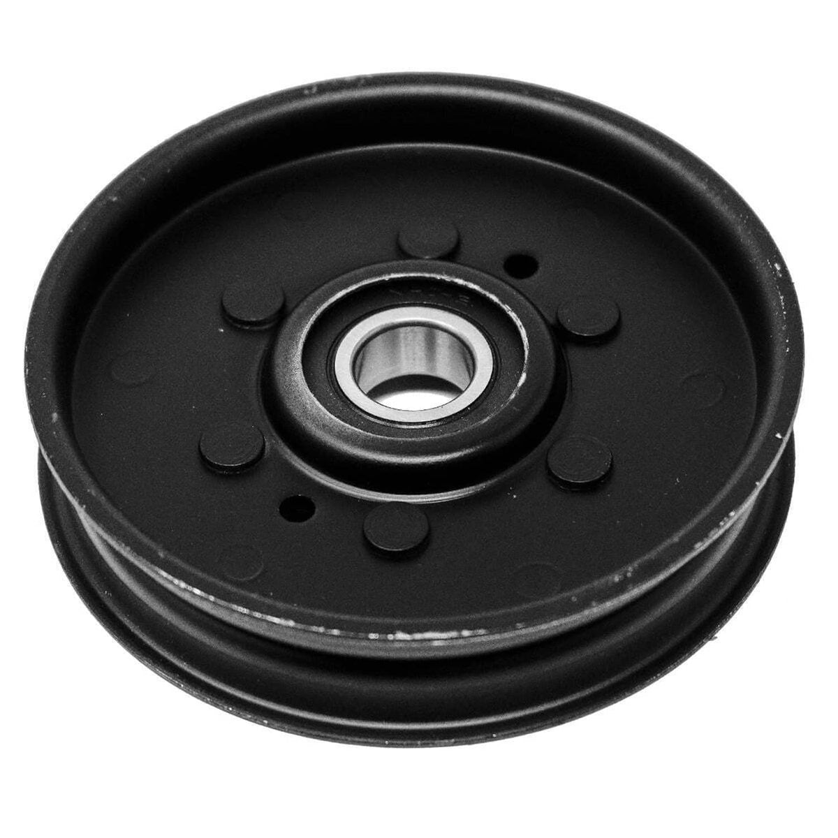 Bethesda Industrial Flat Idler Pulley 11/16 X 4 in. for John Deere AM107468 AM37249 52 in. 60 in.