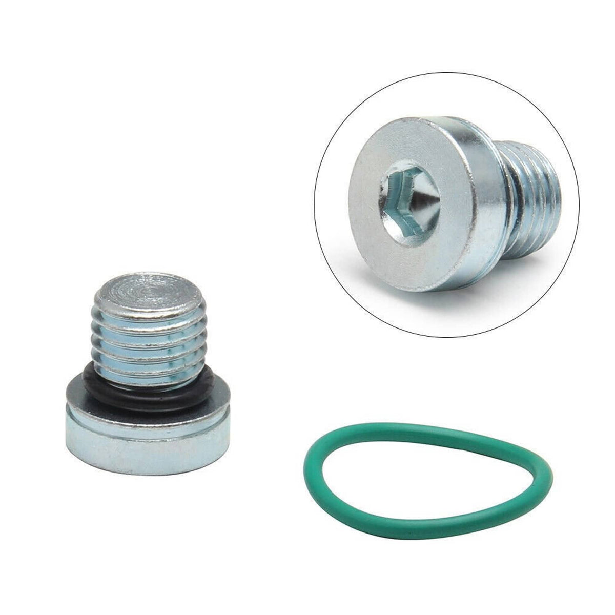 Bethesda Industrial 6E7Z9A332A For Ford F250 6.0L Diesel Oil Fuel Updated Stand Pipe Dummy Plug Set