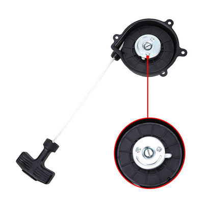 Bethesda Industrial Heavy Duty Recoil Pull Starter Assembly For Honda Rancher 350 TRX350 2X4 4X4