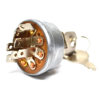 Bethesda Industrial 2PK Ignition Starter Key Switch w/ 2 Keys for AYP Husqvarna 140301 532140301