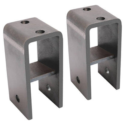 Bethesda Industrial 2" Slipper Spring Tandem Axle Hanger Kit w/ 2 Equalizer Bolts For Trailer