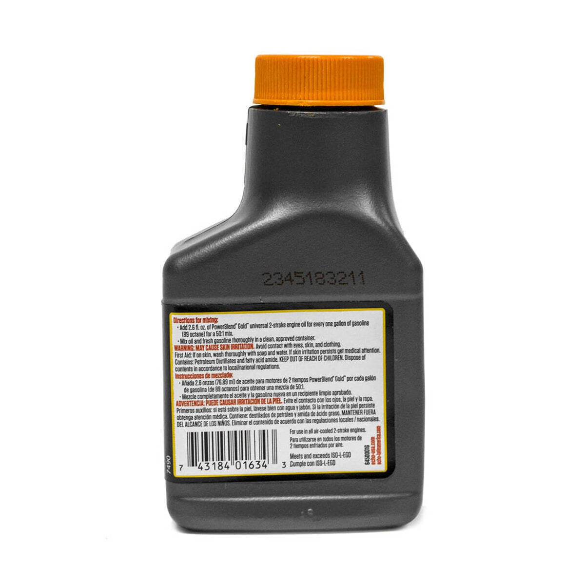 Bethesda Industrial 12 Pack Echo Oil 2.6 oz Bottles 2 Cycle Mix for 1 Gallon – Power Blend 6450001G