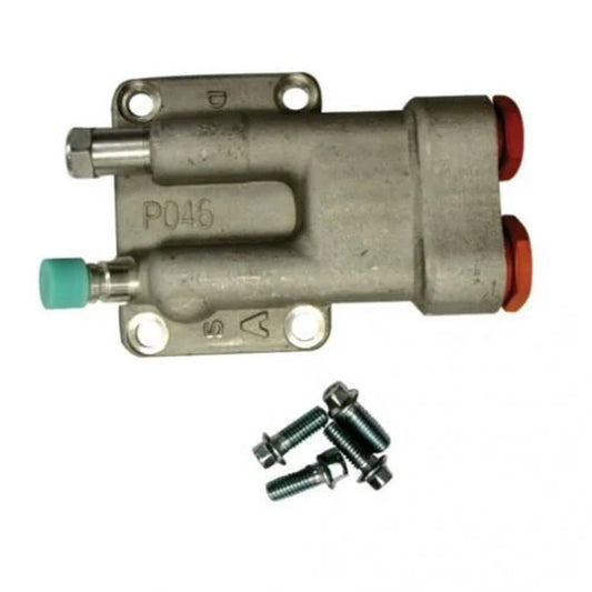 Bethesda Industrial Manifold - AC Compressor fits John Deere 300D 4755 4955 4560 4760 4960 RE55423