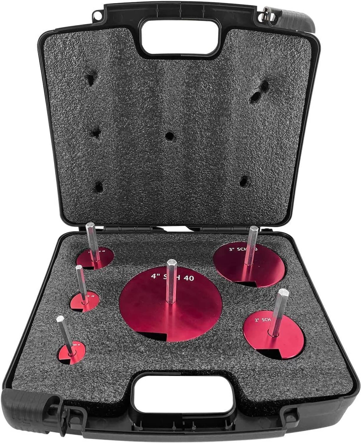 Bethesda Industrial New For Reed Tool Clean Ream Extreme Plastic Pipe Fitting Reamer Kit w/box PPRK6
