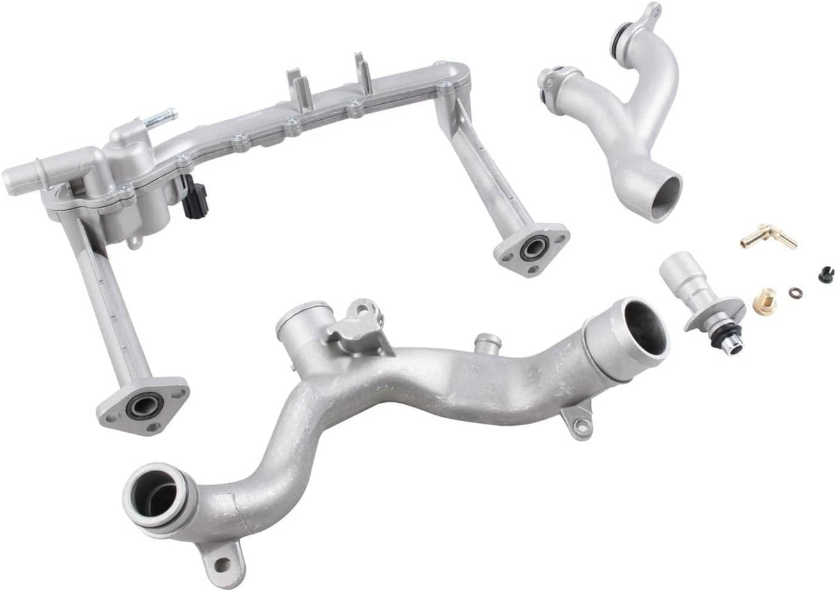 Bethesda Industrial New Upgraded Metal Coolant Water Pipe System Kit For Land Rover Jaguar 5.0L