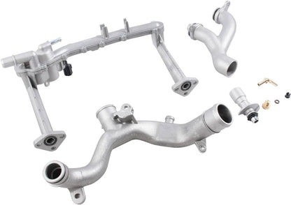 Bethesda Industrial New Upgraded Metal Coolant Water Pipe System Kit For Land Rover Jaguar 5.0L