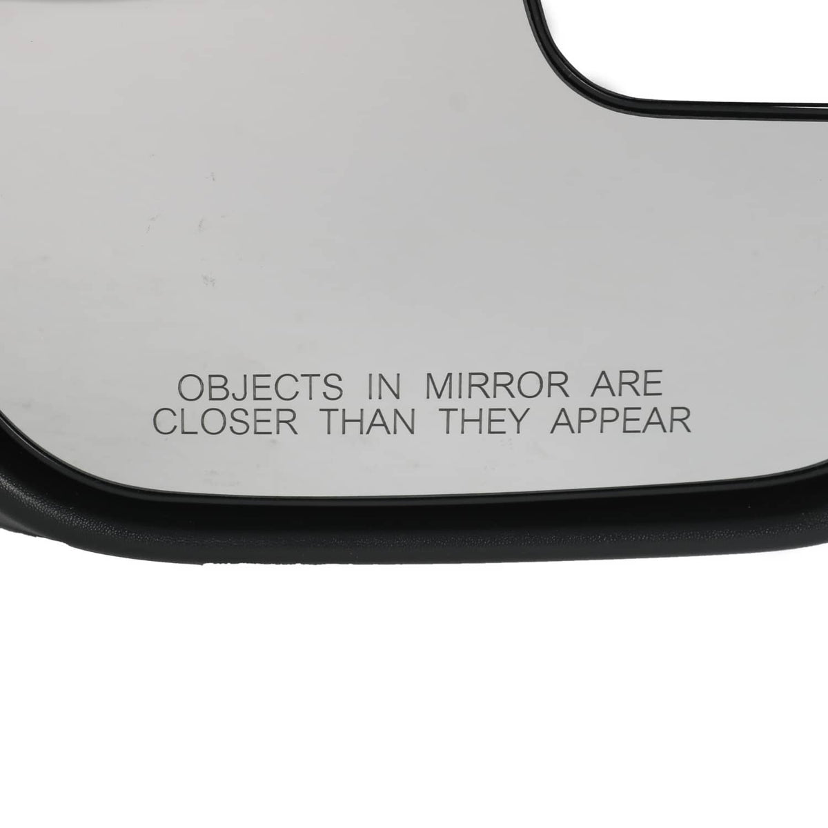 Bethesda Industrial Power Mirror For Ford Explorer 2011-2015 Right Side Manual Fold Textured Black