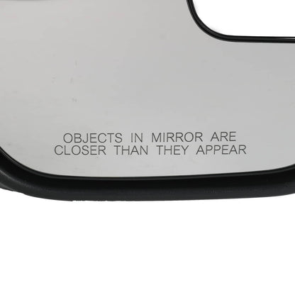 Bethesda Industrial Power Mirror For Ford Explorer 2011-2015 Right Side Manual Fold Textured Black