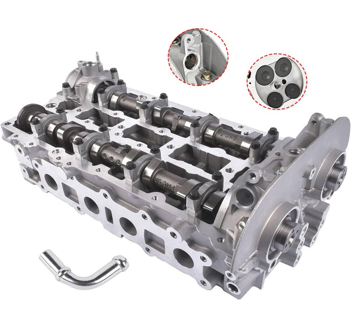 Bethesda Industrial Turbo Cylinder Head Assembly For Ford Escape Fiesta Fusion Transit Connect 1.6L