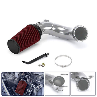Bethesda Industrial Oiled Filter Cold Air Intake Kit For 2007-2012 Dodge Ram 6.7L Cummins Diesel