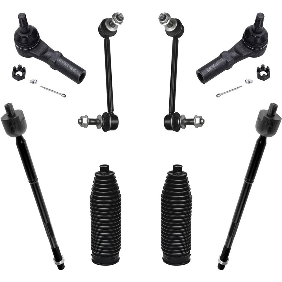 Bethesda Industrial 16Pc Suspension Front Control Arm Kit for 2011-2019 Dodge Charger Challenger 300