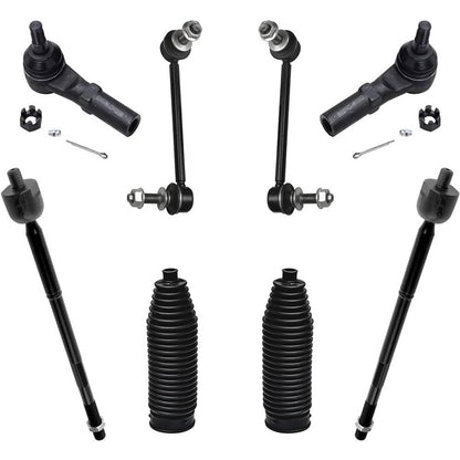 Bethesda Industrial 16Pc Suspension Front Control Arm Kit for 2011-2019 Dodge Charger Challenger 300