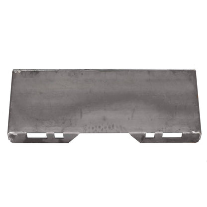 Bethesda Industrial Conversion Adapter Latch Box & 1/2" Mount Plate for Skid Steer Quick Tach Attach