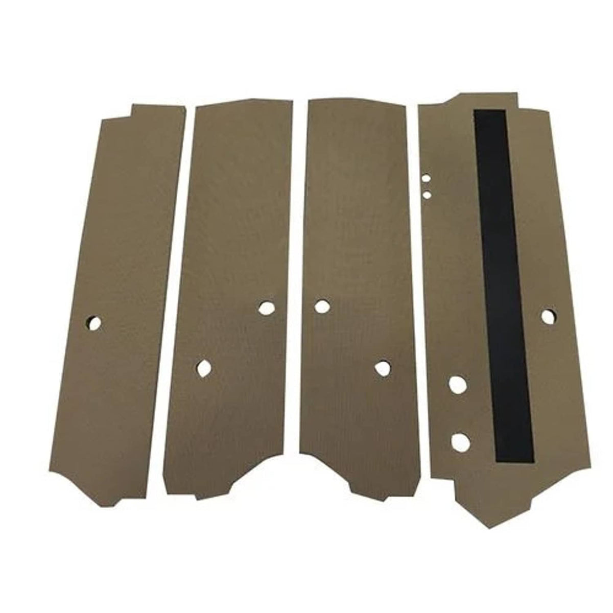 Bethesda Industrial Cab Foam Cab Post Kit with Monitor OEM Style - Sailcloth Tan