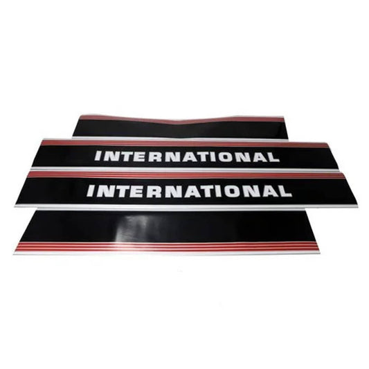Bethesda Industrial 5088 Hood and Cab Decal Set Mylar fits International 5088