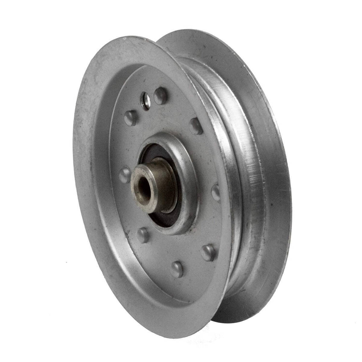 Bethesda Industrial 2PK Flat Idler Pulley For Cub Cadet 756-1229 756-04141 (3/8" X 4-29/32")