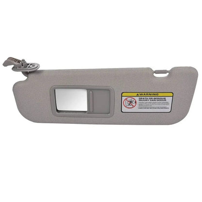Bethesda Industrial Grey Sun Visor Makeup Mirror Left-Driver Side For 2011-2016 Hyundai Elantra MD