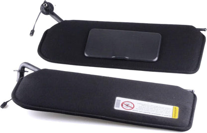 Bethesda Industrial New Updated Sun Visors Sun Shades W/Bright LED Light Set For 1997-04 Corvette C5