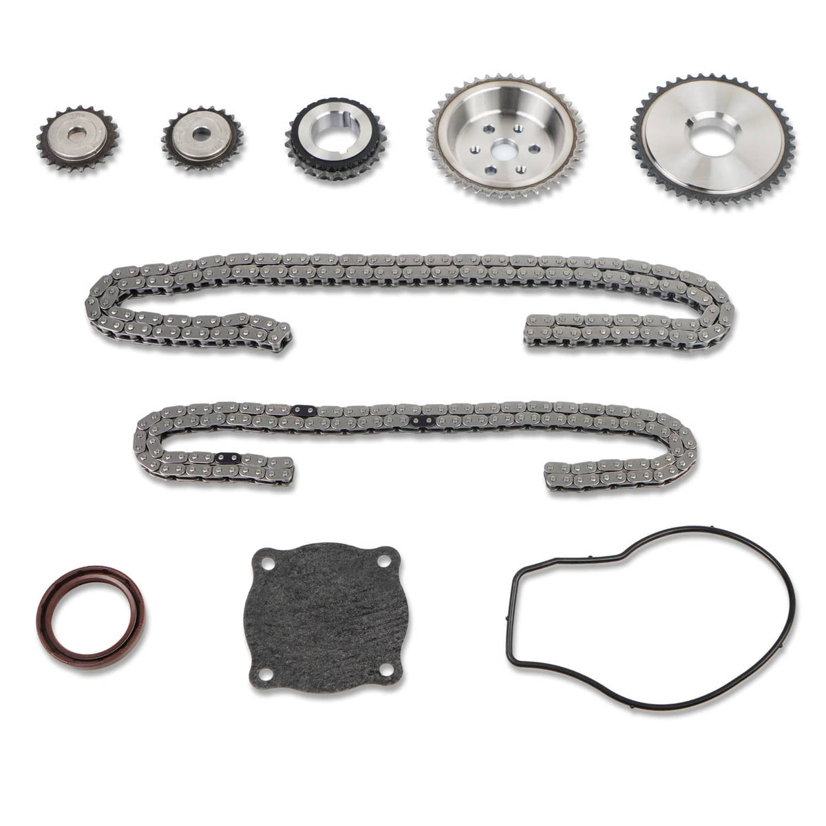 Bethesda Industrial For 09-17 GM 2.4L Ecotec Timing Chain Kit VCT Selenoid Actuator Oil Water Pump