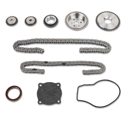 Bethesda Industrial For 09-17 GM 2.4L Ecotec Timing Chain Kit VCT Selenoid Actuator Oil Water Pump