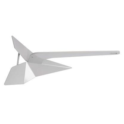 Bethesda Industrial Boat Triangular Anchor 35lbs Delta Style Wing Anchor Heavy Duty Steel Anchor
