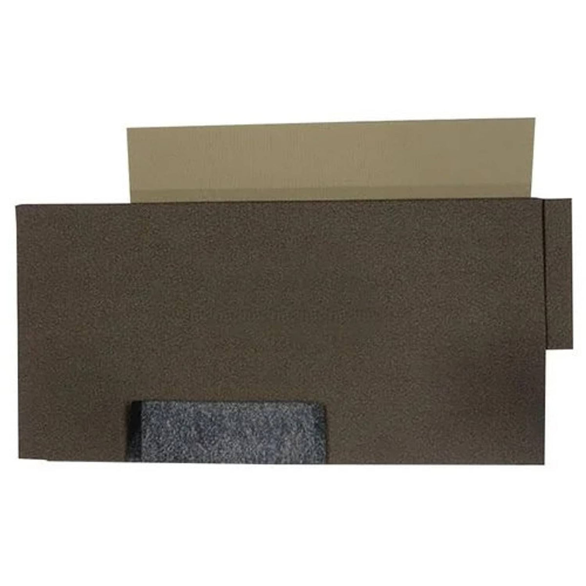 Bethesda Industrial Cab Foam Rear Panel Premium - Multi-Brown and Sailcloth Tan