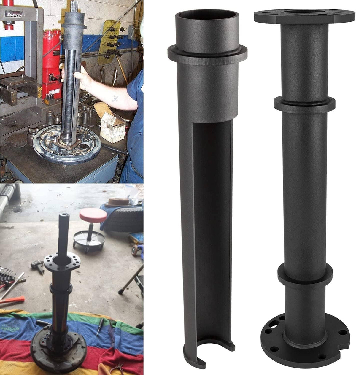 Bethesda Industrial Rear Axle Bearing Removal Puller Tool 09521-25011 for Toyota Trucks 1984-2018