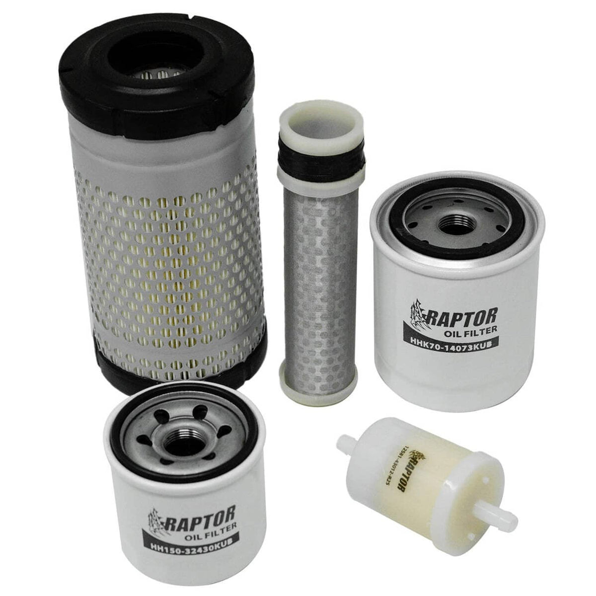Bethesda Industrial Filter Kit for Kubota HH15032430 HHK7014070 1258143012 6C06099410 3272158242
