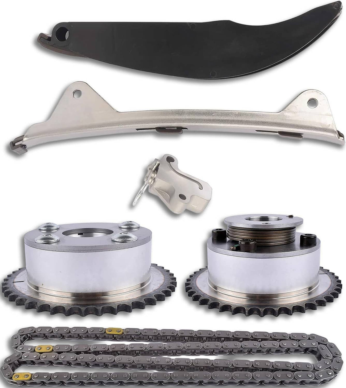 Bethesda Industrial 2.0L Engine Timing Chain Kit w/ VVT Gear For Hyundai Kia Elantra Sonata 918792