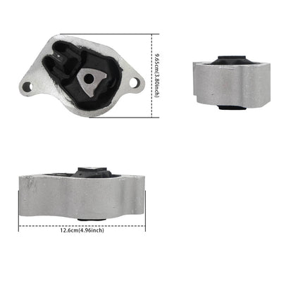 Bethesda Industrial For Nissan Altima 2007-2015 L4 2.5L Auto CVT Engine Motor Transmission Mount Kit