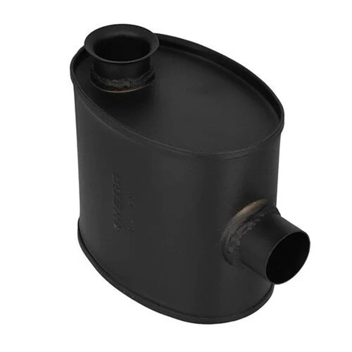 Bethesda Industrial Muffler - Right Hand Exhaust fits John Deere 6110 6310 6200 6300 6400 AL82411