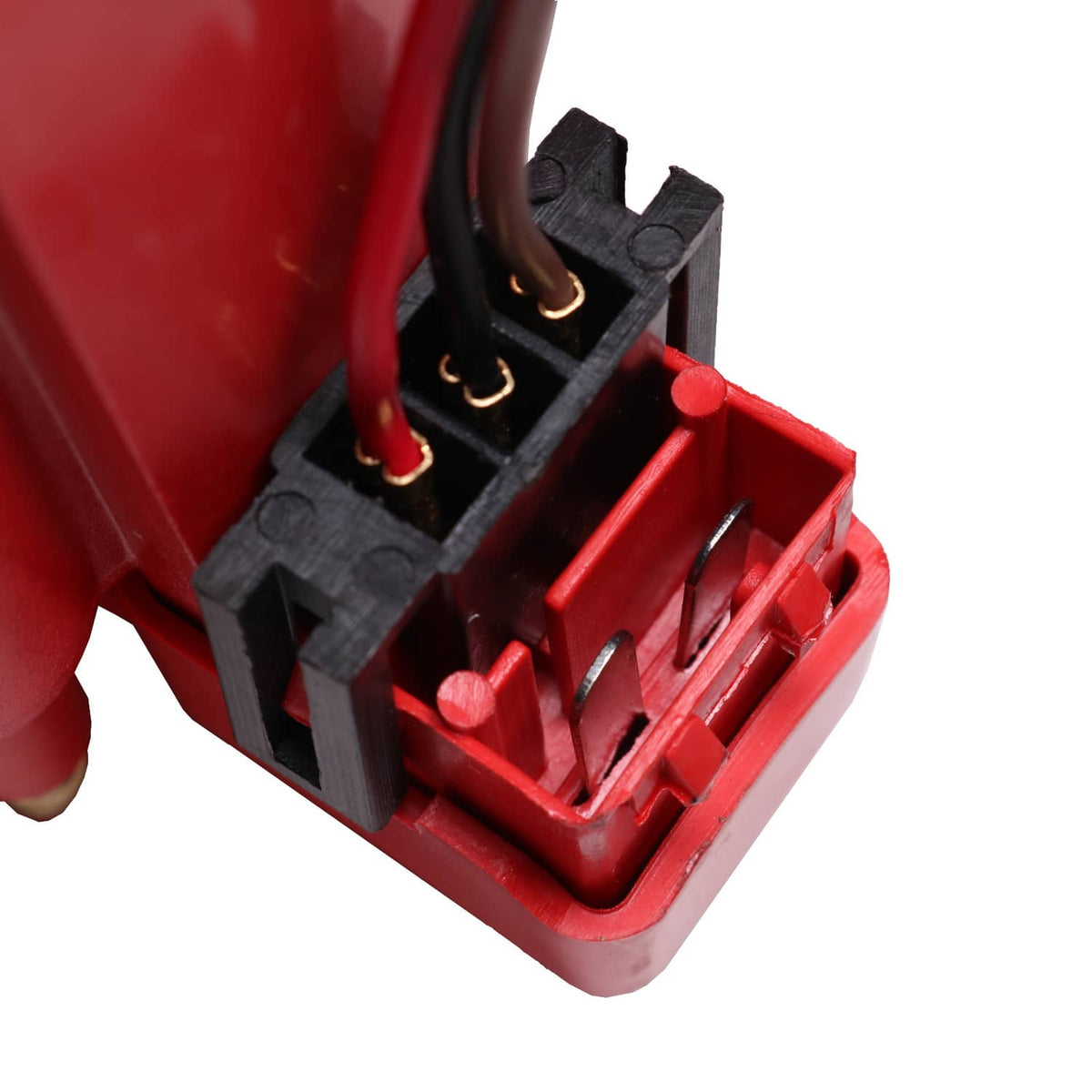 Bethesda Industrial Red HEI Distributor For Ford 351W Windsor w/ 65K Hi-output Coil & Pigtails NEW