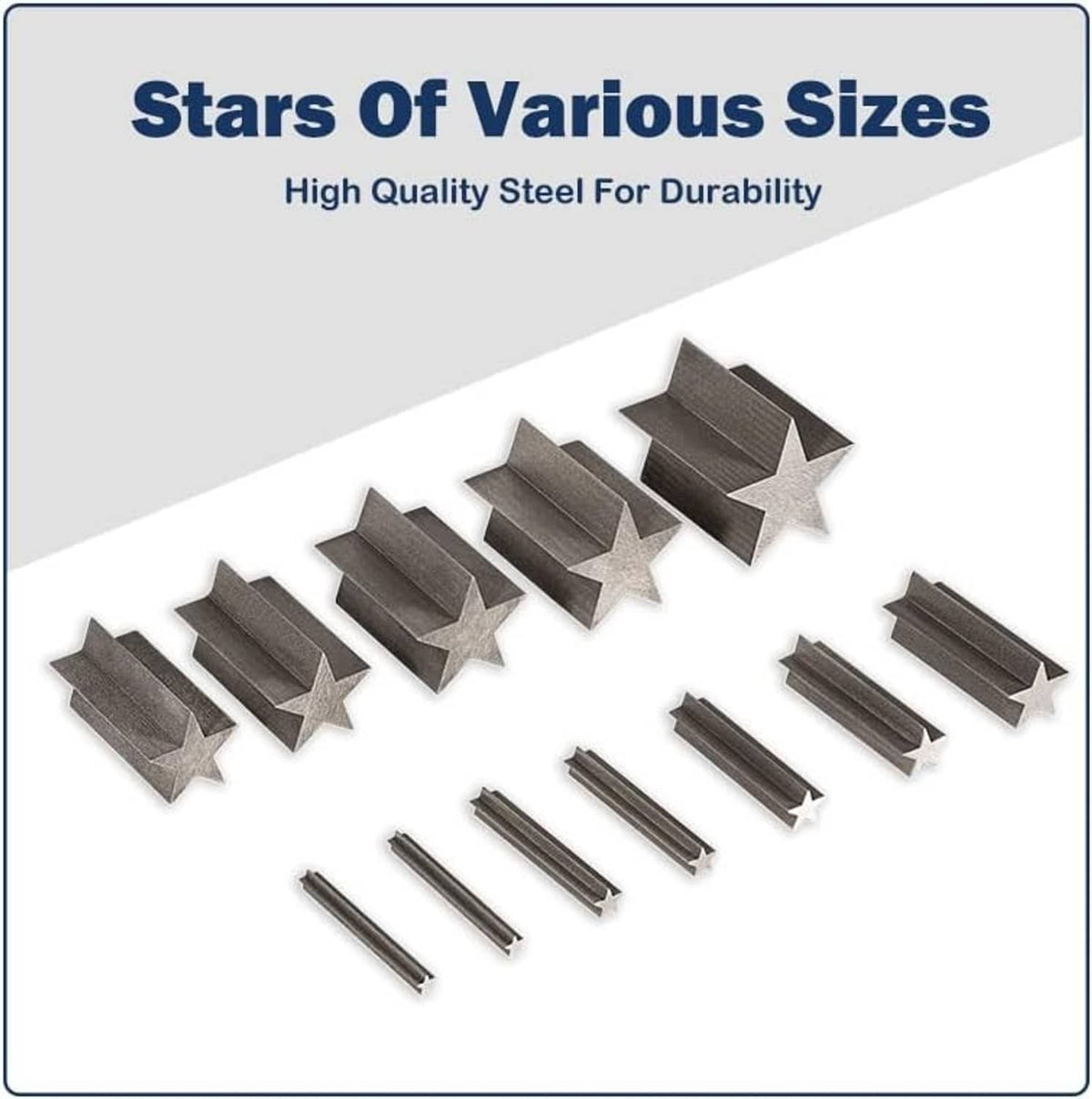 Bethesda Industrial Disc Cutter 5mm to 31mm With 10 Punches For Star Shapes Stamping Blanks Star