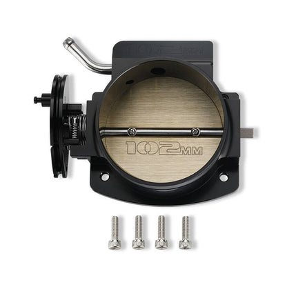 Bethesda Industrial 102mm Low Intake Manifold LS1 LS2 LS6 4.8L 5.3L 5.7L w/ Fuel Rail Throttle Body