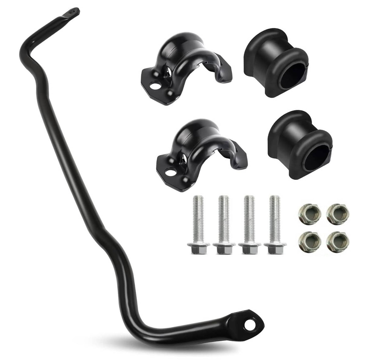 Bethesda Industrial Front Suspension Stabilizer Bar Complete Kit 55398938AC For 2011-18 Ram 1500 4WD
