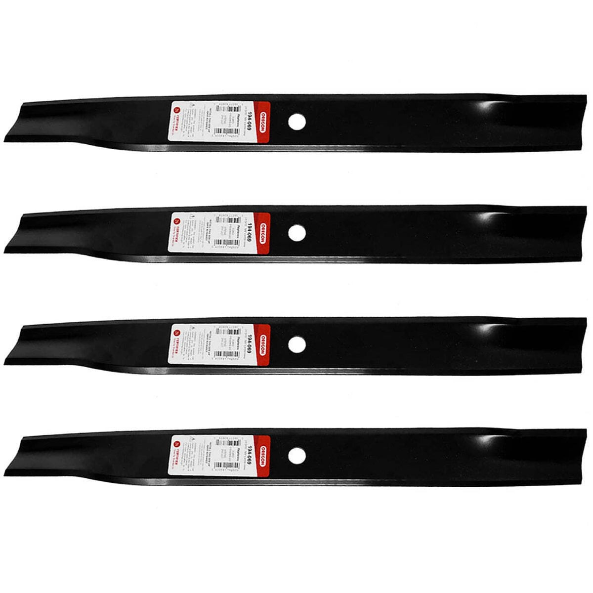 Bethesda Industrial 4PK Oregon 194-069 Blade for Toro 106-2247, 106-2247-03, 110-1857-03, 110-6568