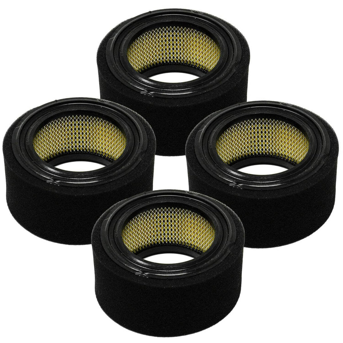 Bethesda Industrial 4PK Air Filter & Pre Filter for Kohler 231847 231847-S 8HP Engines K161 K181