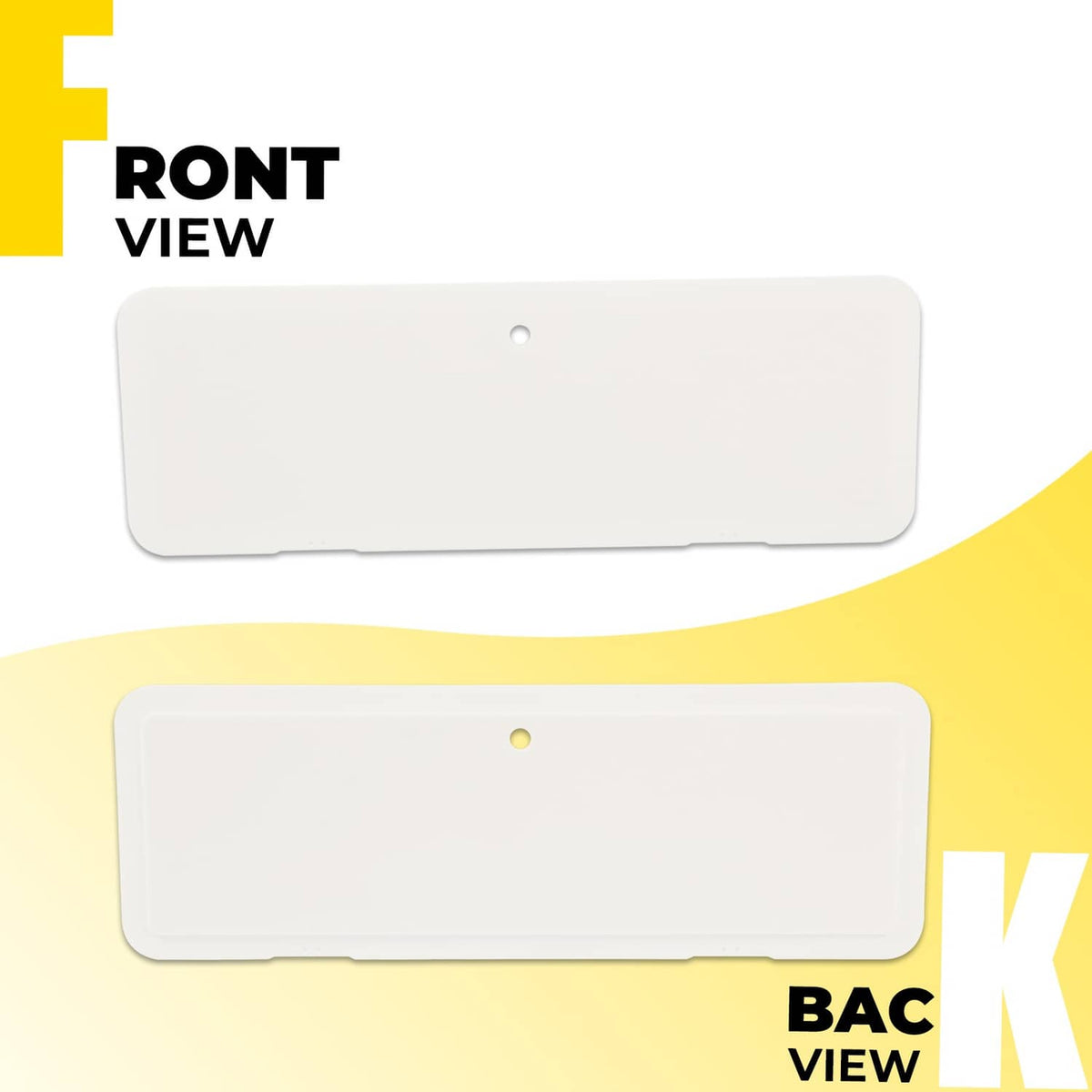 Bethesda Industrial Boat Locker Door Cover Lid W/Hinge Kits For LARSON GLASTRON w/ Mounting hardware