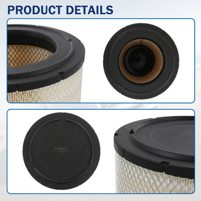 Bethesda Industrial Engine Air Filter AF25435 8076195 for Volvo VNL VNM VN 1998-2003