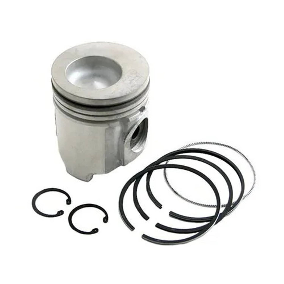 Bethesda Industrial Piston and Rings - 0.020" Oversize Single Cylinder fits New Holland
