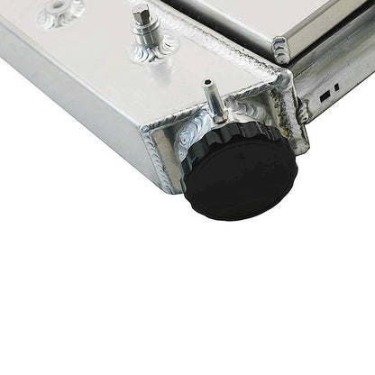Bethesda Industrial 4 Row Core Radiator Fan Shroud For Chevy 1973-1987 C10 C20 C30 Pickup Truck GMC